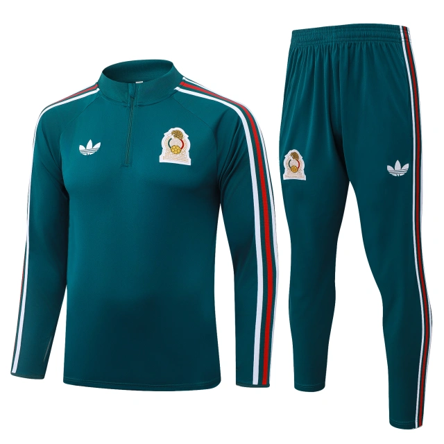 2026 Mexican Half-Zip Adult Training Suit