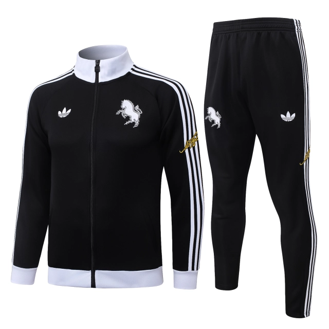 2026-27 Juventus Full-Zip Children's Training Kit