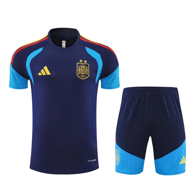 2026 Spanish Two-Star Edition Children's Training Suit