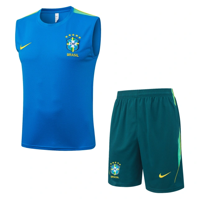 2026-27 Brazilian Adult Vest Training Suit