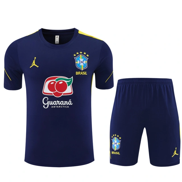 2026-27 Brazil Short-Sleeve Children's Training Uniform