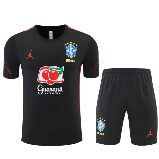 2026-27 Brazil Short-Sleeve Children's Training Uniform