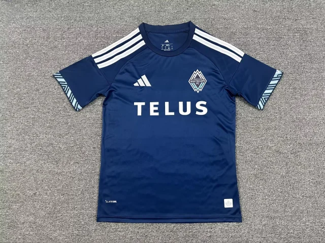 2026-27 Vancouver Whitecaps Fan Edition Jersey