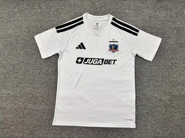 2026-27 Colo Colo Home Fan Edition Jersey