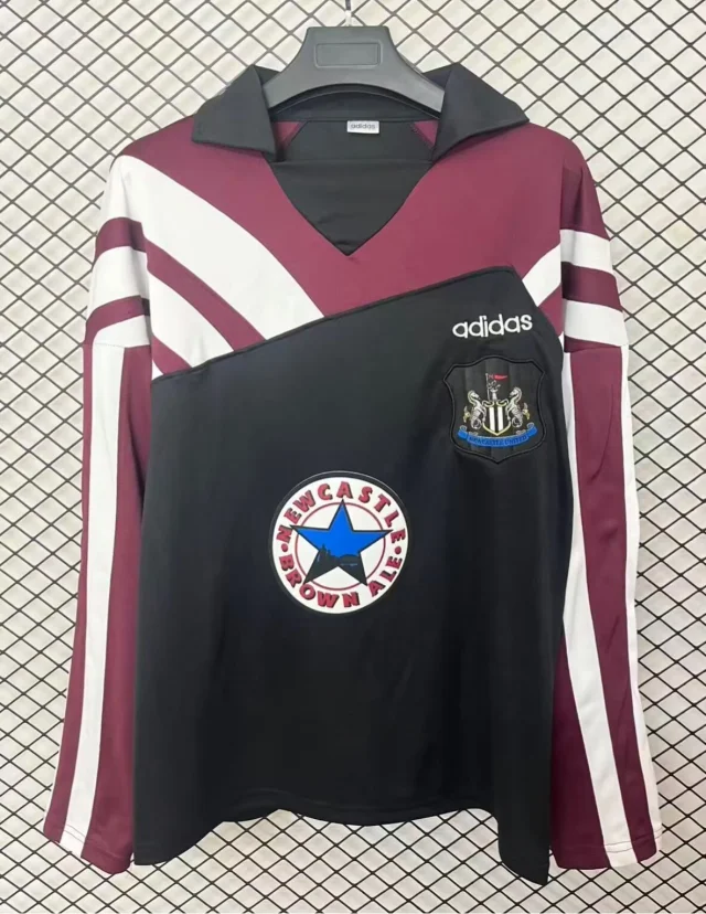 1996/97 Newcastle fan edition retro long-sleeved jersey