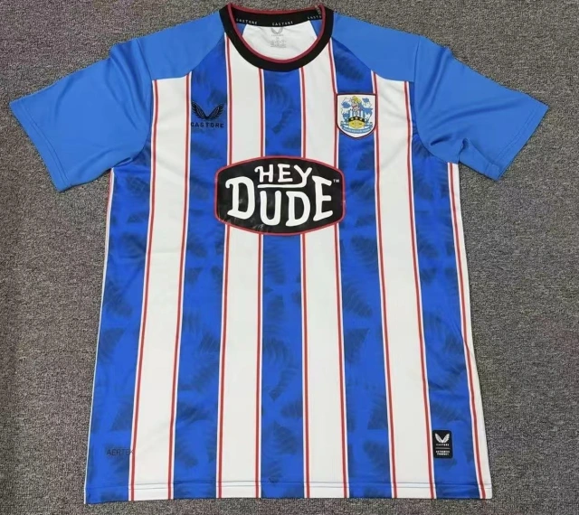 2026-27 Huddersfield Town Home Fan Edition Jersey