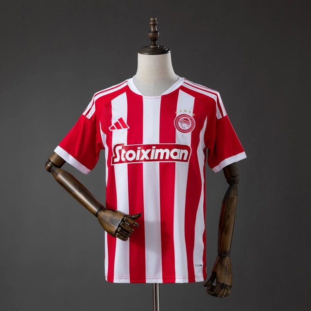 2026-27 Olympiacos Home Fan Edition Jersey