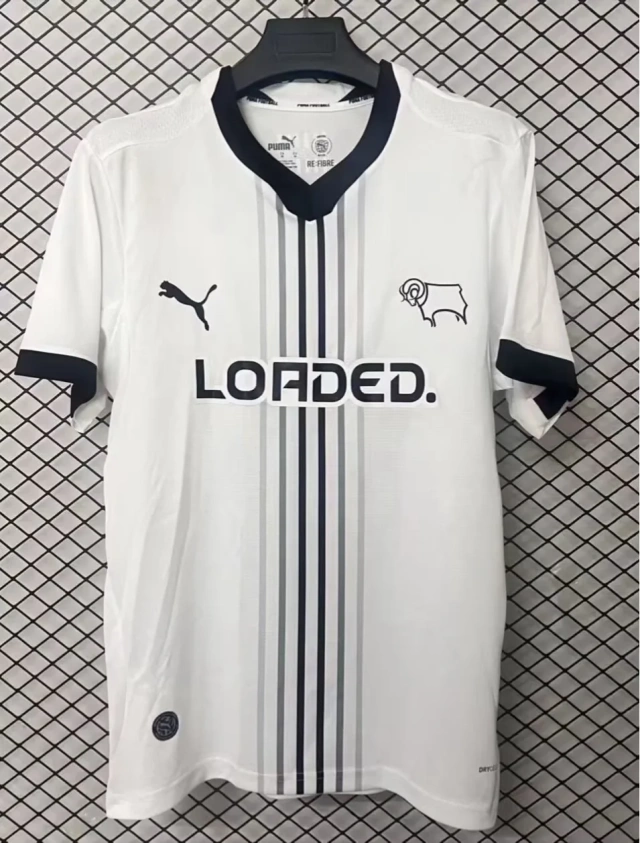 2026-27 Derby County Home Fan Edition Jersey