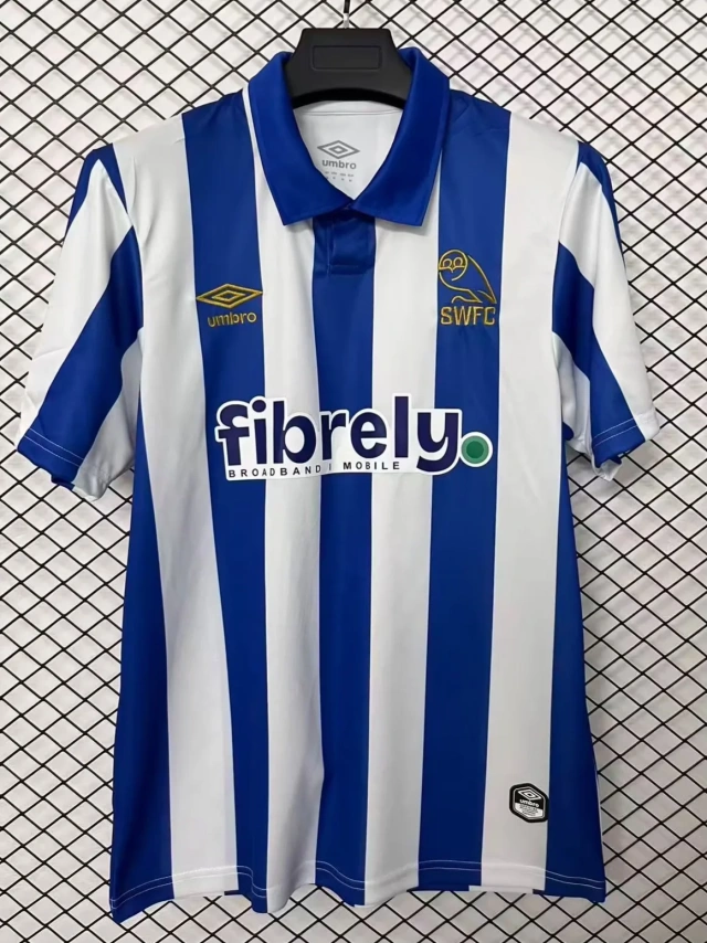 2026-27 Sheffield Wednesday Home Fan Edition Jersey
