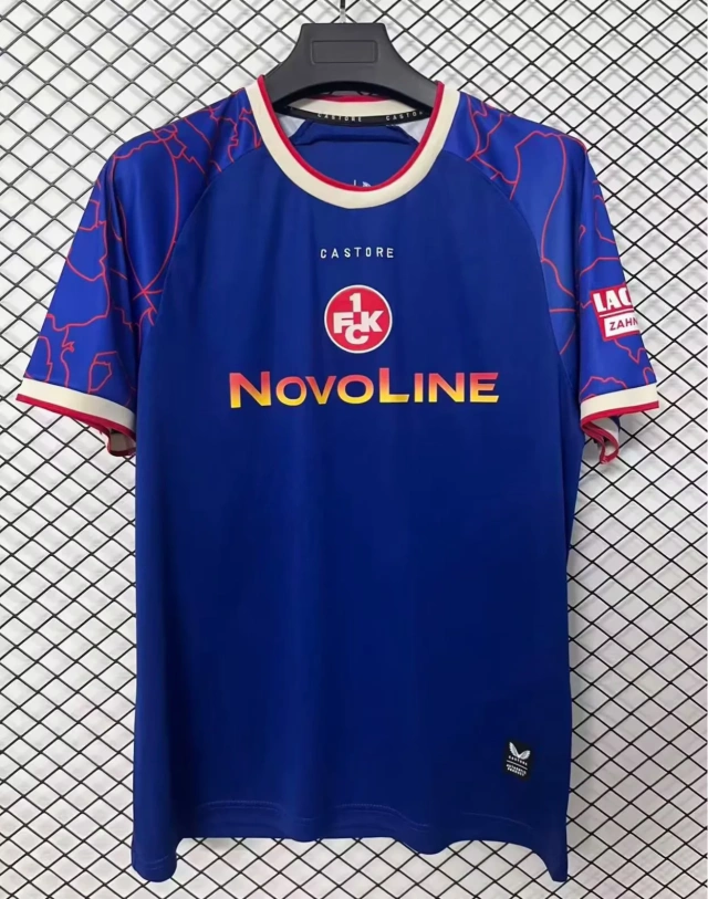 26/27 FC Kaiserslautern Away Soccer Jersey