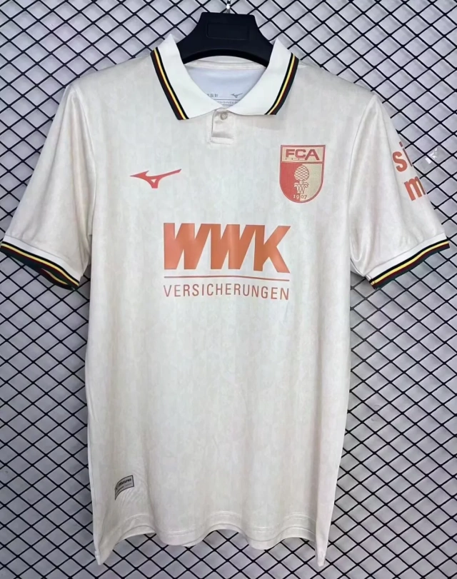 Augsburg FC 2025-2026 Season "Fuglstadt" Special Edition Fourth Jersey