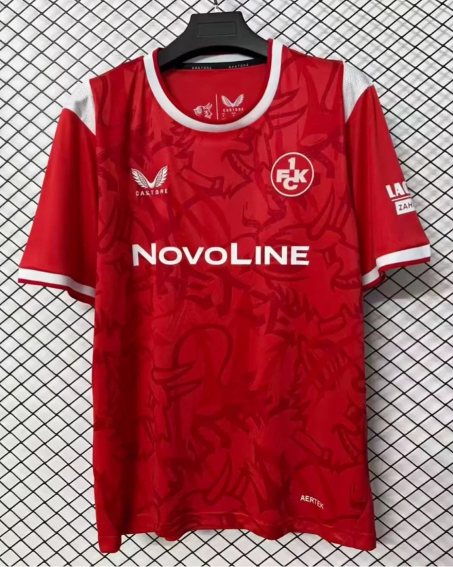 26/27 Kaiserslautern Home Soccer Jersey