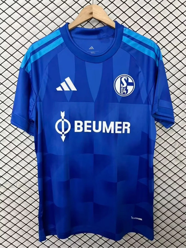 26/27 Schalke 04 Home Soccer Jersey