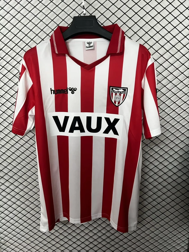 1991 Sunderland Home Fan Edition Retro Jersey
