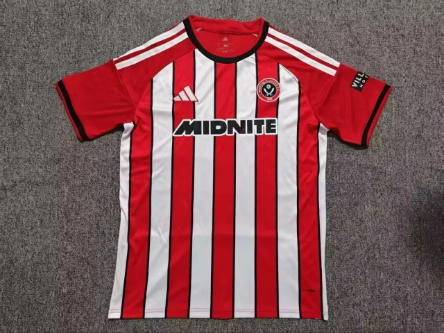 Sheffield United Football Club 2026/27 Home Kit