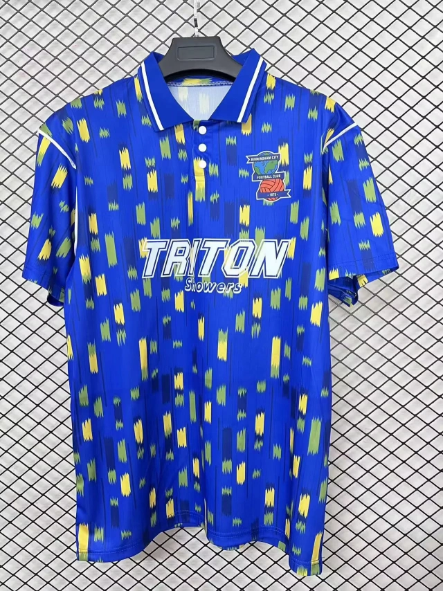 1992-93 Birmingham City Fan Edition Retro Jersey