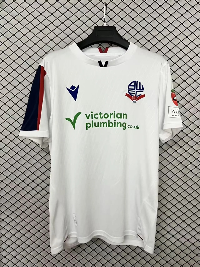 2026-27 Bolton Home Fan Edition Jersey