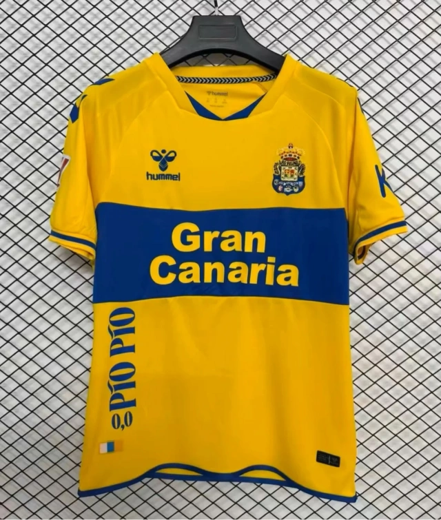 2026-27 Las Palmas Home Fan Edition Jersey