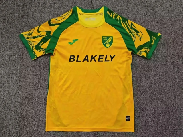 2026-27 Norwich City Home Fan Edition Jersey