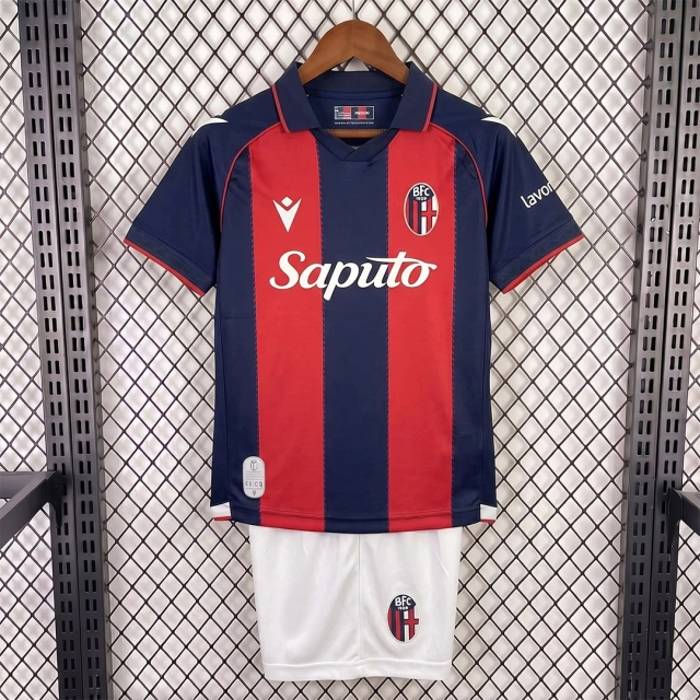 2026-27 Bologna Home Fan Edition Children's Jersey