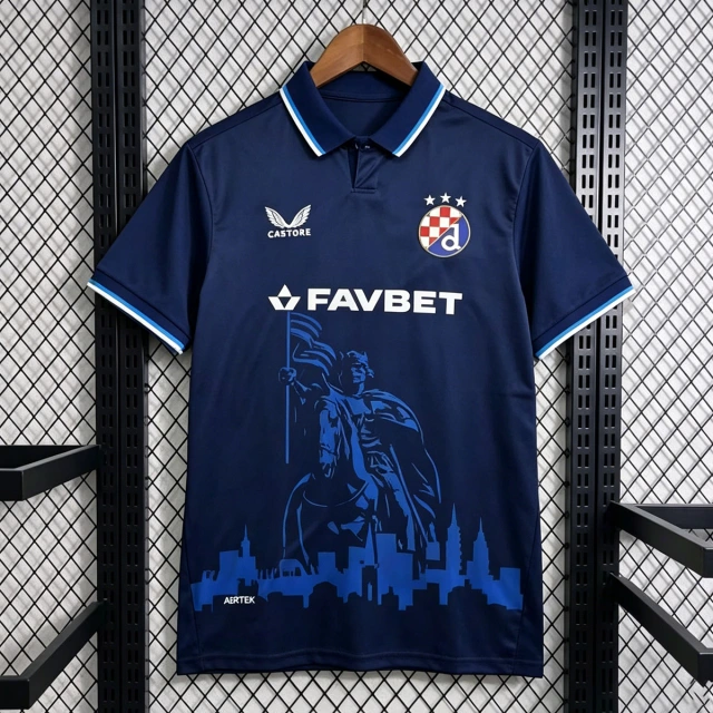 26/27 GNK Dinamo Zagreb Fourth Soccer Jersey