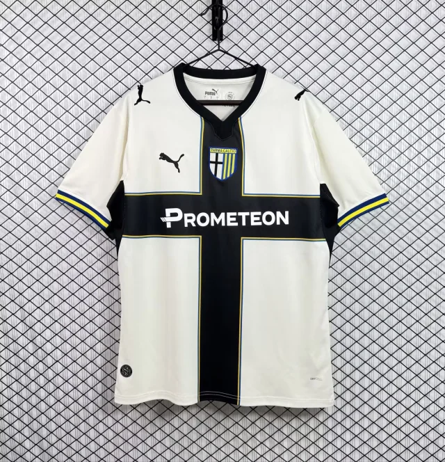 2026-27 Parma Home Soccer Jersey