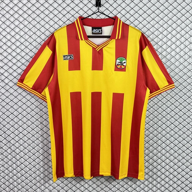 1995-96 Lecce Home Retro Soccer Jersey