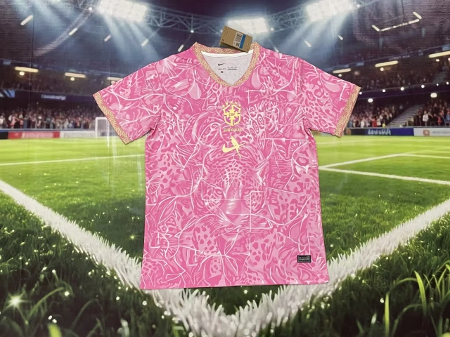 2026 Brazil Special Edition Fan Jersey