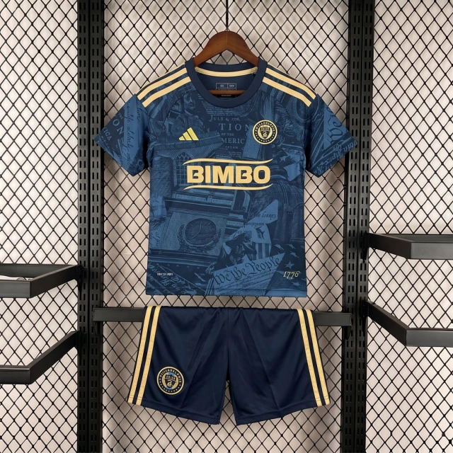 2026 Philadelphia Union Home Kids Soccer Jersey