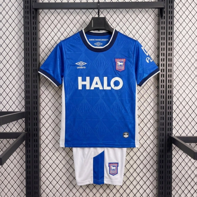 26/27 Ipswich City Away Kids Soccer Jersey
