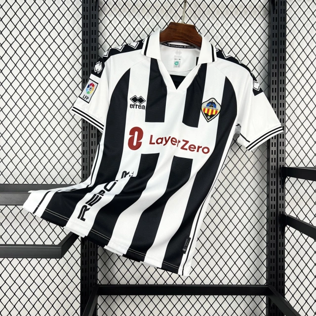 26/27 Castellon Home Soccer Jersey