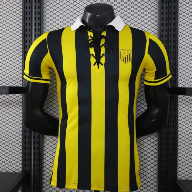 2026 Al-Ittihad FC Player Verison Retro Soccer Jersey