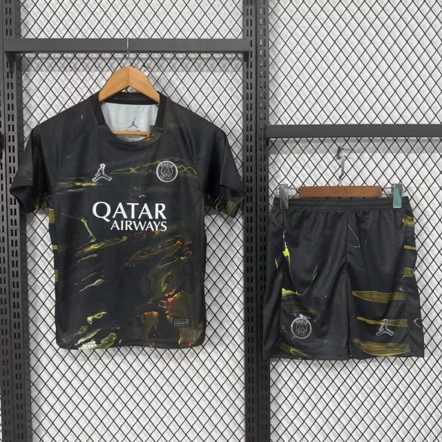 2025-26 Paris Fan Edition Jersey & Shorts Set (Adult)