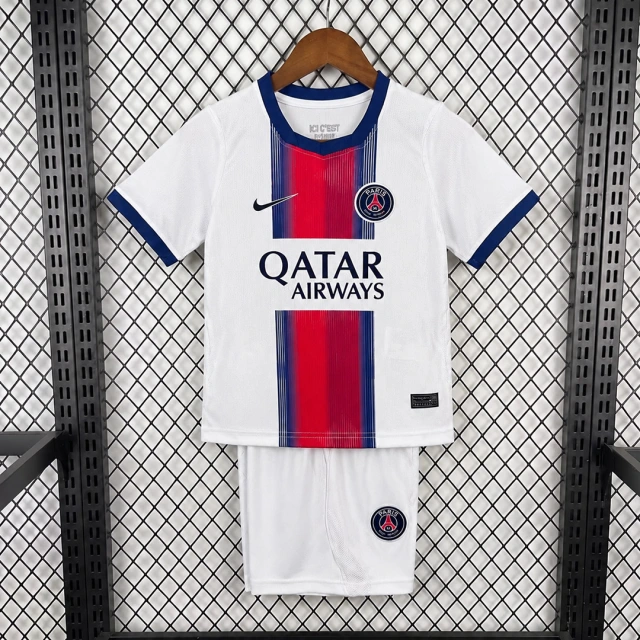 26/27 PSG Away Kids Soccer Jersey