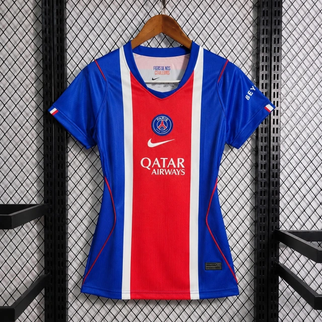 26/27 PSG Home Women Soccer Jersey