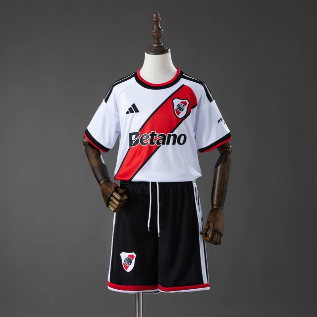 2027 River Plate Home Kids Soccer Jersey