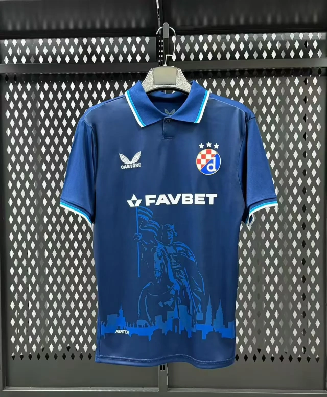 26/27 Dynamo Dresden Fourth Away Football Shirt