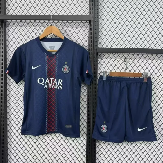 2025-26 Paris Saint-Germain Fan Edition Jersey Set