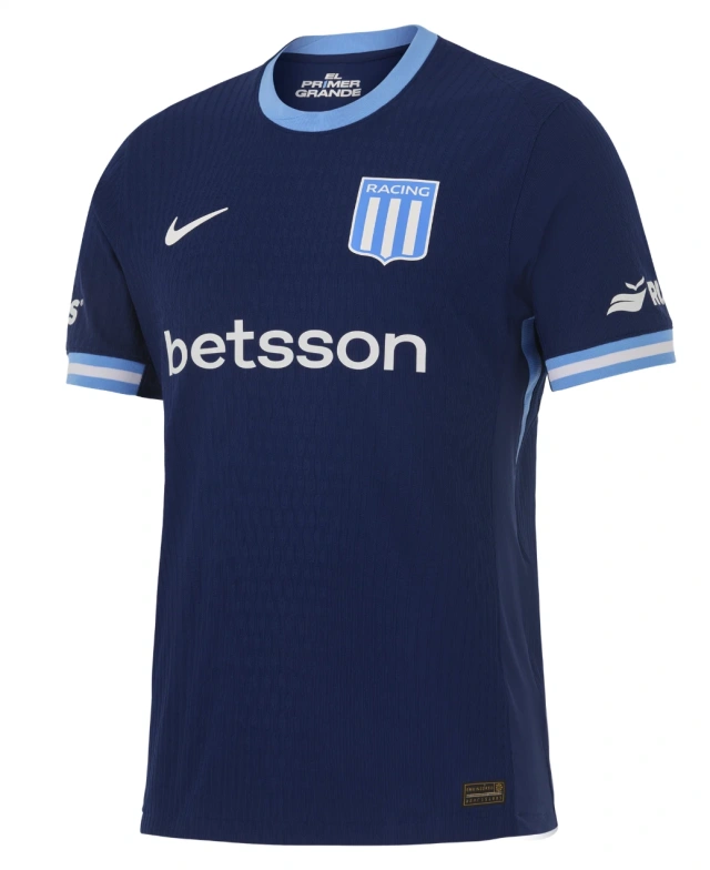 2026 Racing Avellaneda Away Soccer Jersey