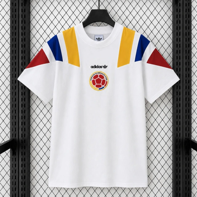 2026 Colombia EQT Cotten White T-Shirt