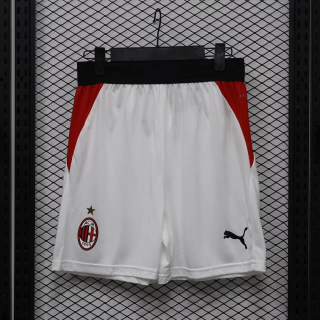 26/27 AC Milan Home Player Version Soccer Shorts