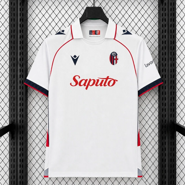 26/27 Bologna Away Soccer Jersey