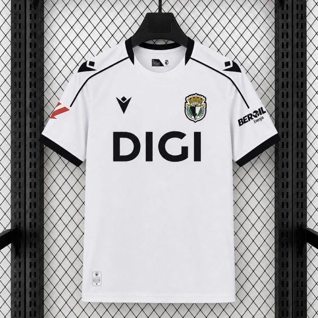 26/27 Burgos CF Home Soccer Jersey