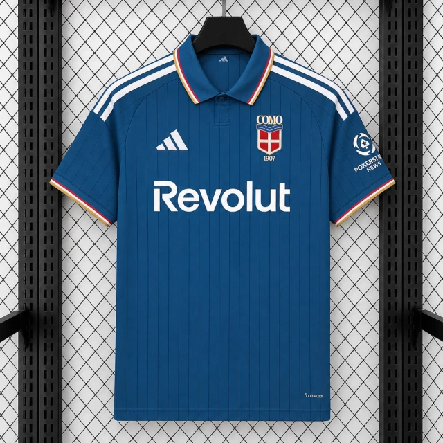 26/27 Como 1907 Home Soccer Jersey