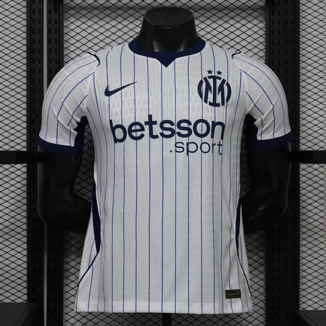 26/27 Inter Milan Away Player Version Soccer Jersey