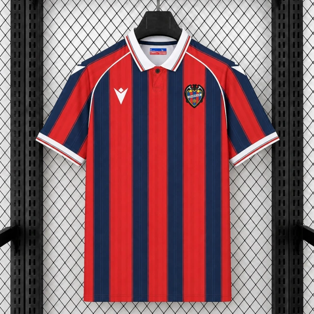 26/27 Levante UD Home Soccer Jersey