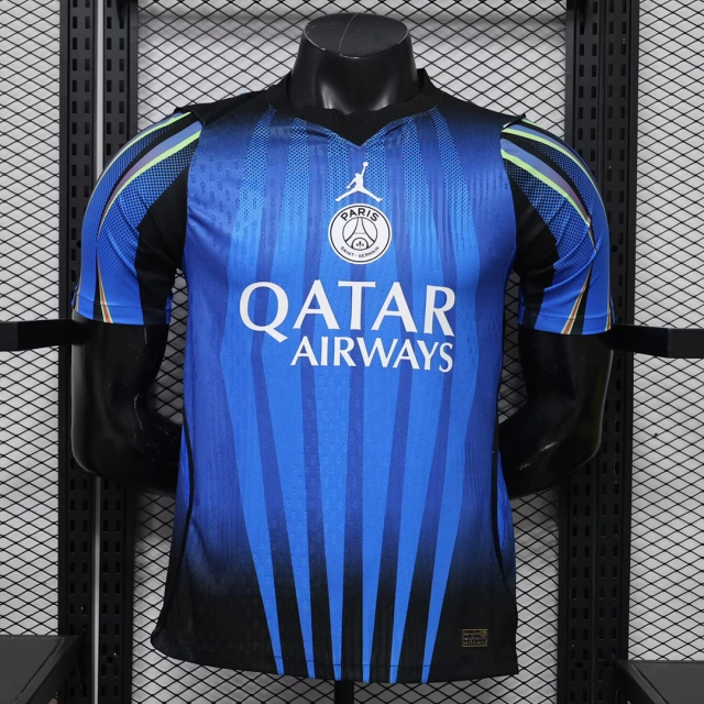 26/27 Paris Saint-Germain Stadium Night Edition Player Version Blue Soccer Jersey