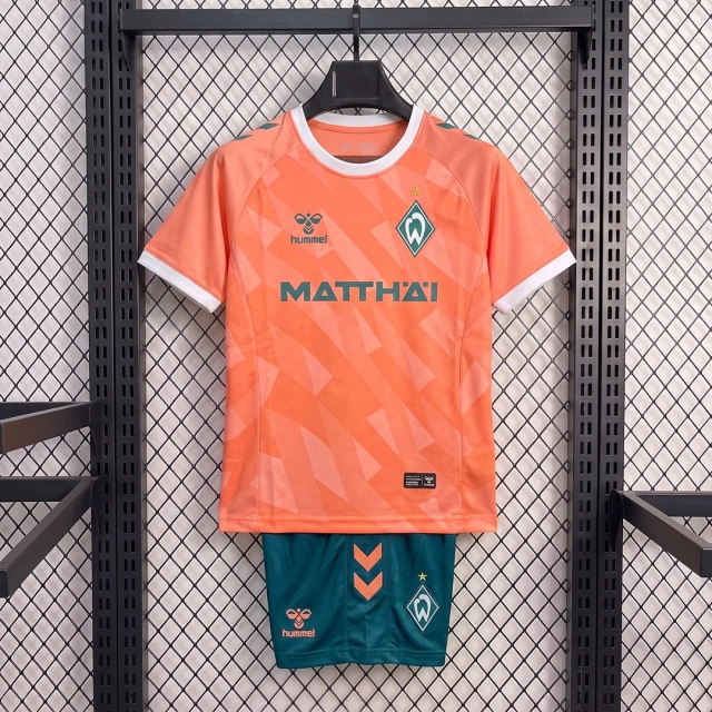 26/27 Werder Bremen Third Kids Soccer Jersey