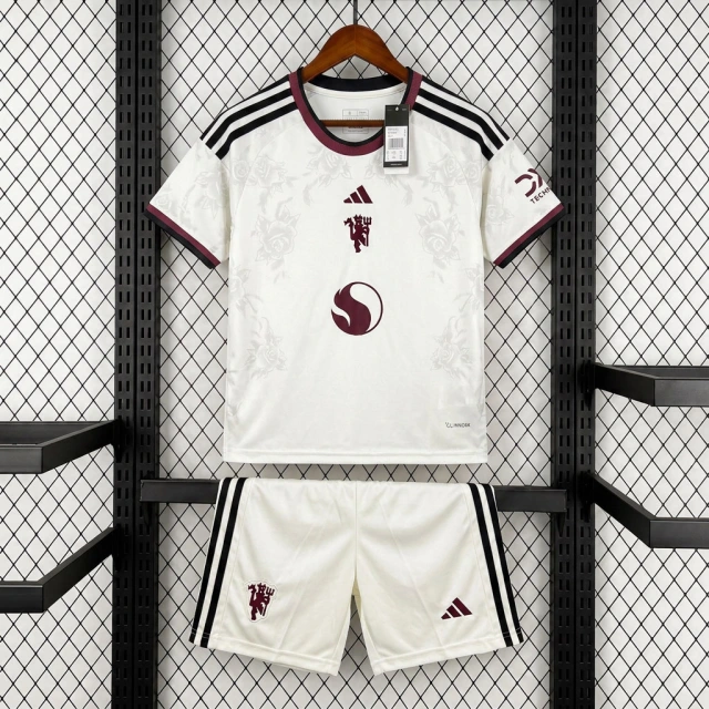 26/27 Manchester United Third Kids Soccer Jersey