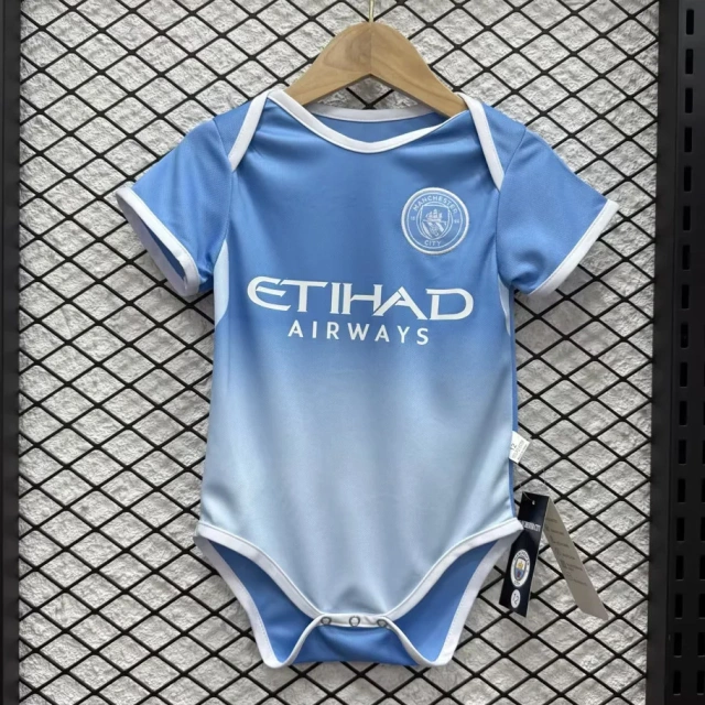 26/27 Manchester City Home Baby Jersey